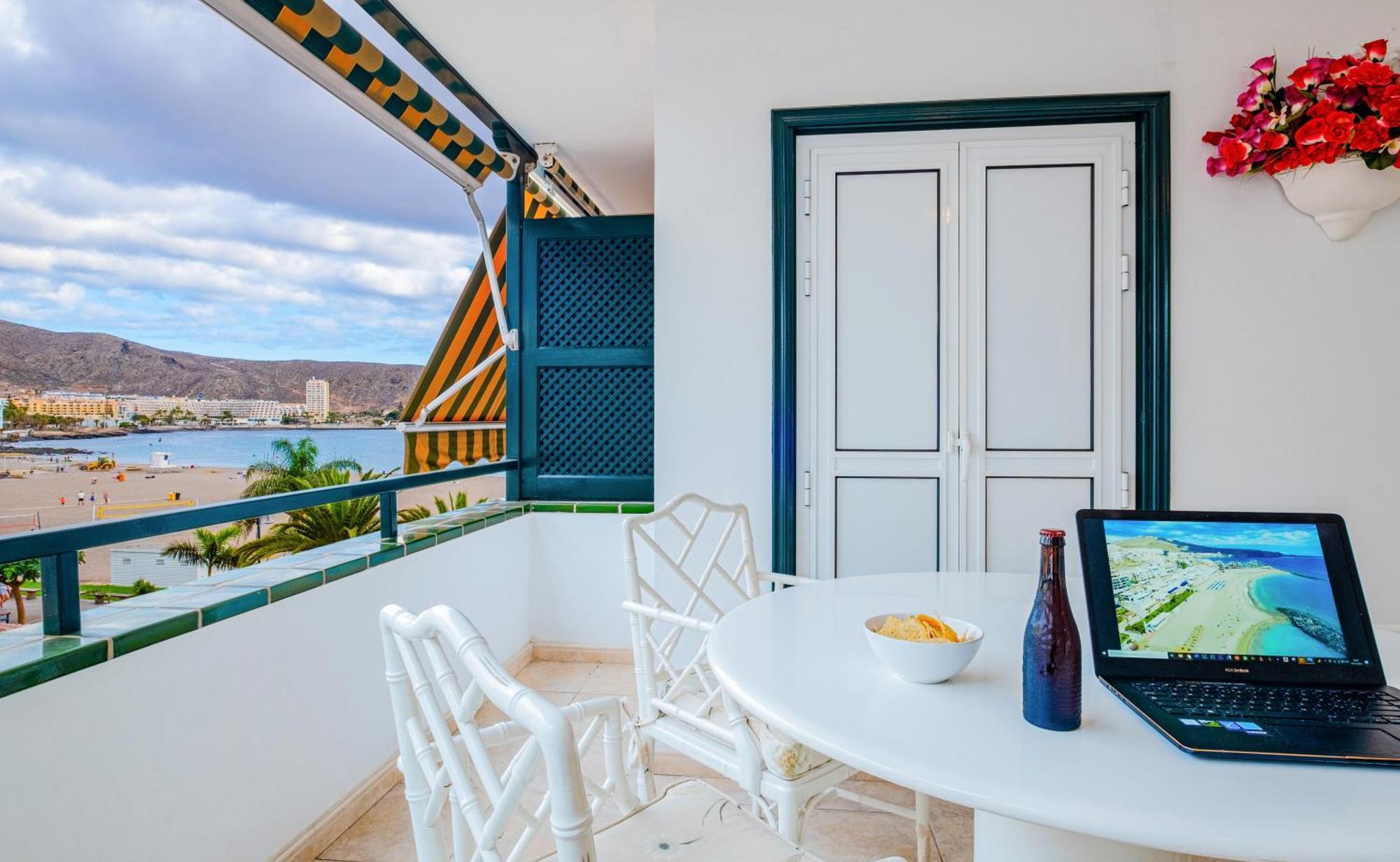 La Maricita Cristianos - Beach Front & Sea View Los Cristianos  Ngoại thất bức ảnh