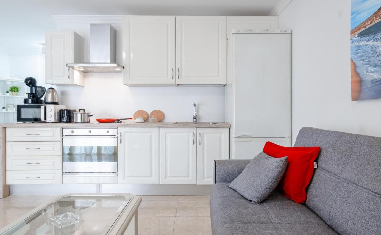 La Maricita Cristianos - Beach Front & Sea View Los Cristianos  Ngoại thất bức ảnh