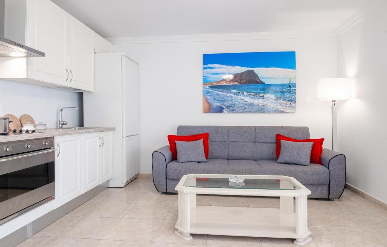 La Maricita Cristianos - Beach Front & Sea View Los Cristianos  Ngoại thất bức ảnh