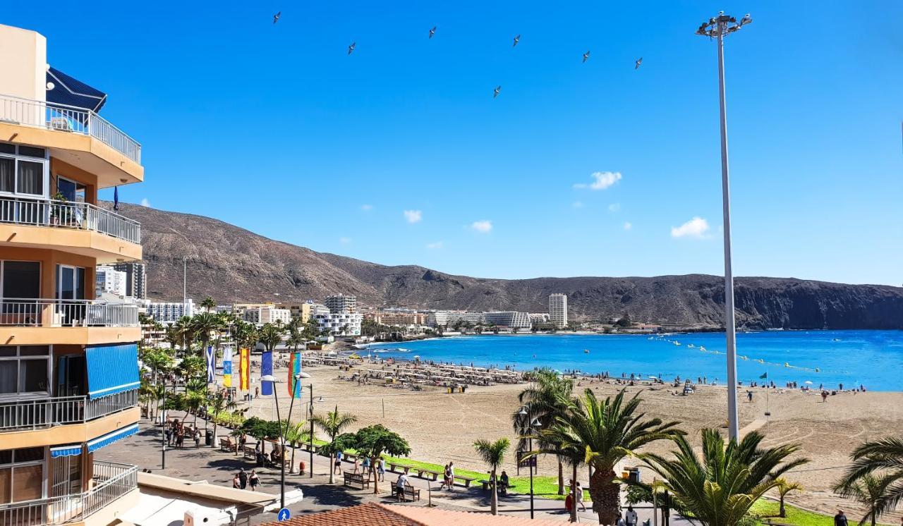 La Maricita Cristianos - Beach Front & Sea View Los Cristianos  Ngoại thất bức ảnh